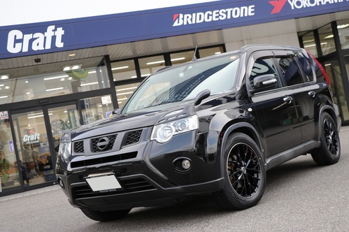 T31エクストレイル。18インチ16インチか。 | URBAN OFF